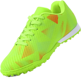 Kids Indoor Turf Soccer Cleats Boys Girls Football Shoes