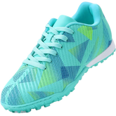 Kids Turf Soccer Cleats Youth Indoor Football Shoes