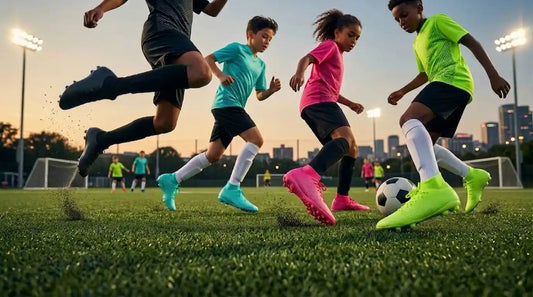 The Science of Youth Football Footwear: How to Match Your Child’s Playstyle and Turf Type for Peak Performance