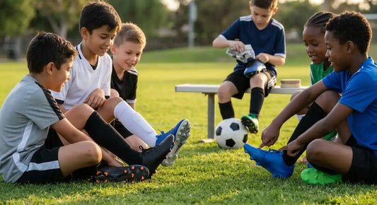 The Parents' Survival Guide to Youth Soccer Cleats: Sizing Mistakes, Knee Stress, and Longevity Secrets