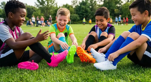 The Psychology of the Pitch: How Vibrant Footwear Boosts Confidence and Performance in Youth Soccer