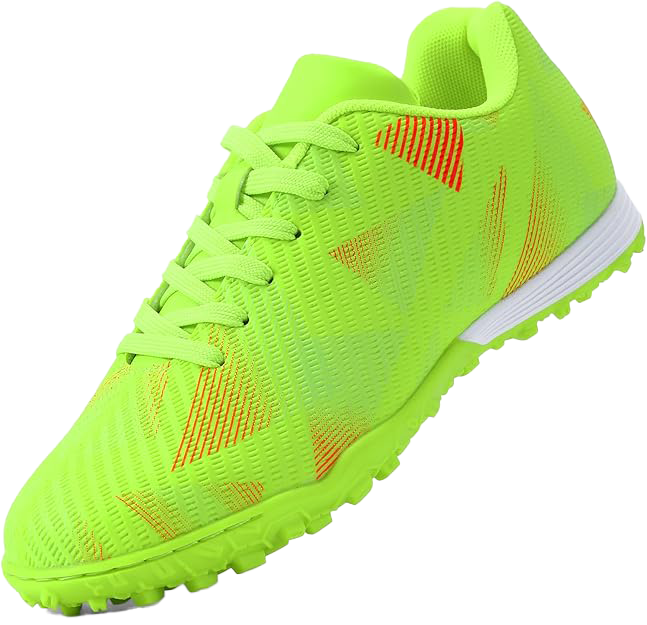 Kids Indoor Turf Soccer Cleats Boys Girls Football Shoes