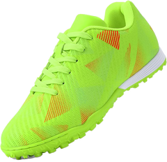 Kids Indoor Turf Soccer Cleats Boys Girls Football Shoes