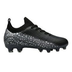 Kids Mid Top Soccer Cleats Youth Outdoor Football Shoes