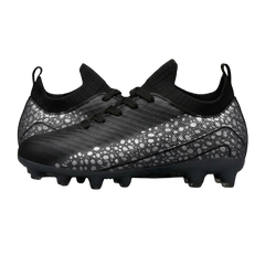 Kids Mid Top Soccer Cleats Youth Outdoor Football Shoes