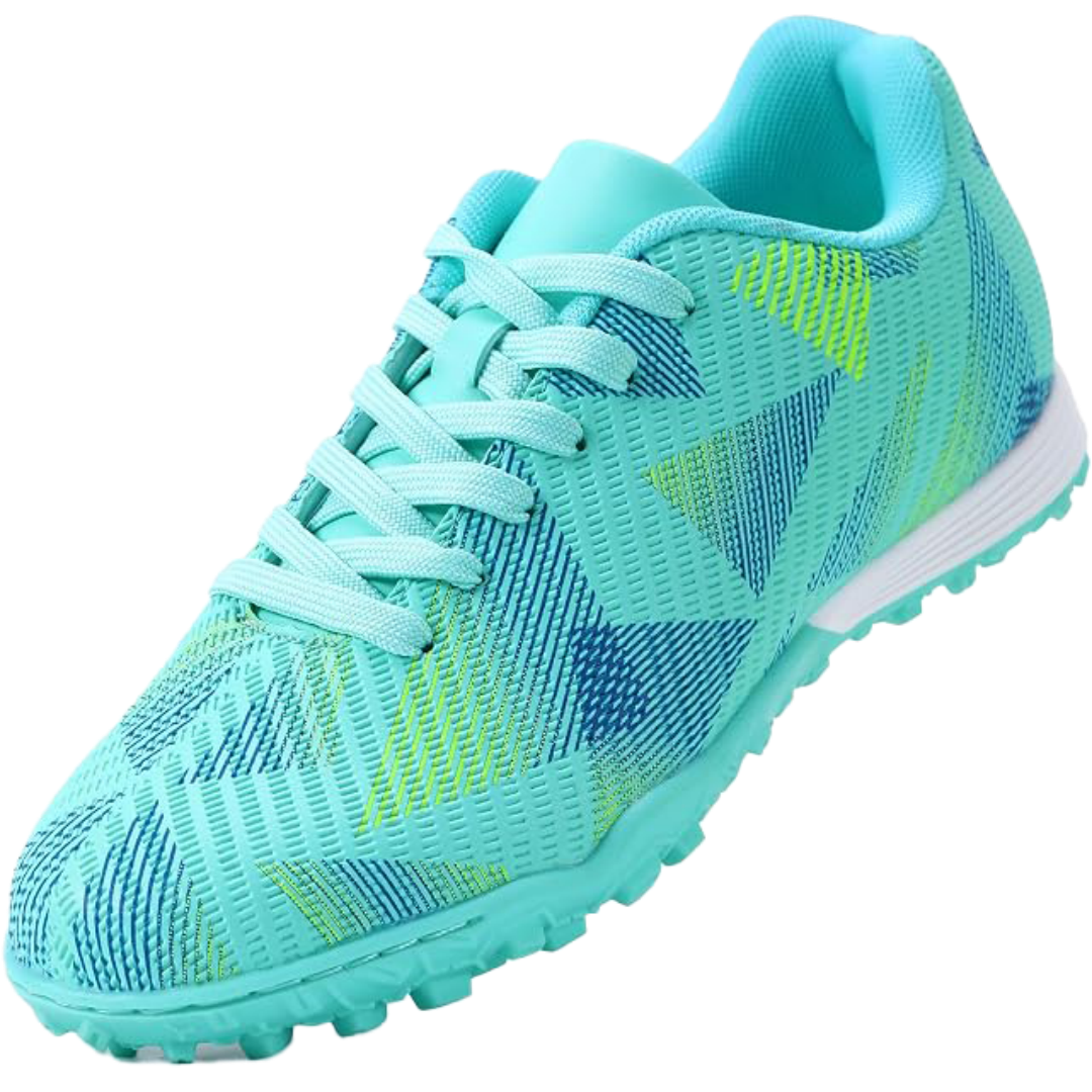 Kids Turf Soccer Cleats Youth Indoor Football Shoes