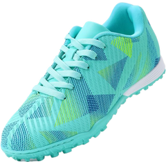 Kids Turf Soccer Cleats Youth Indoor Football Shoes