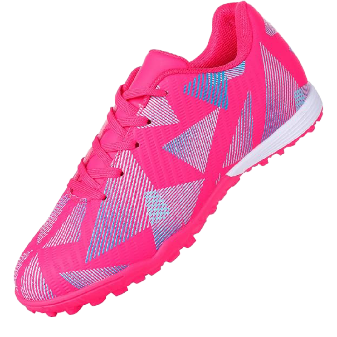 Kids Turf Soccer Shoes Boys Girls Futsal Cleats