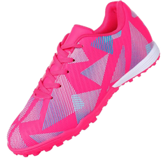Kids Turf Soccer Shoes Boys Girls Futsal Cleats